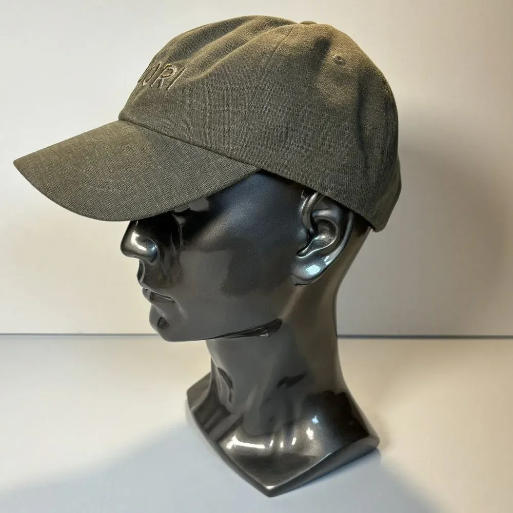 Vuori Ball Cap Unisex BackStrap  Army‎ Green Logo Embroidered Tags Travel Hike